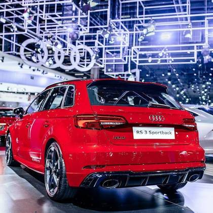 AUDI RS3 2.5 TFSI GASOLINA SPORTBACK QUATTRO S-TRONIC